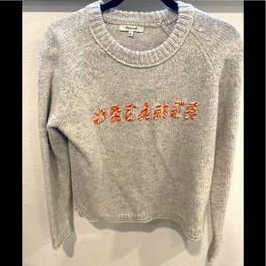 Madewell “Dreamer” sweater